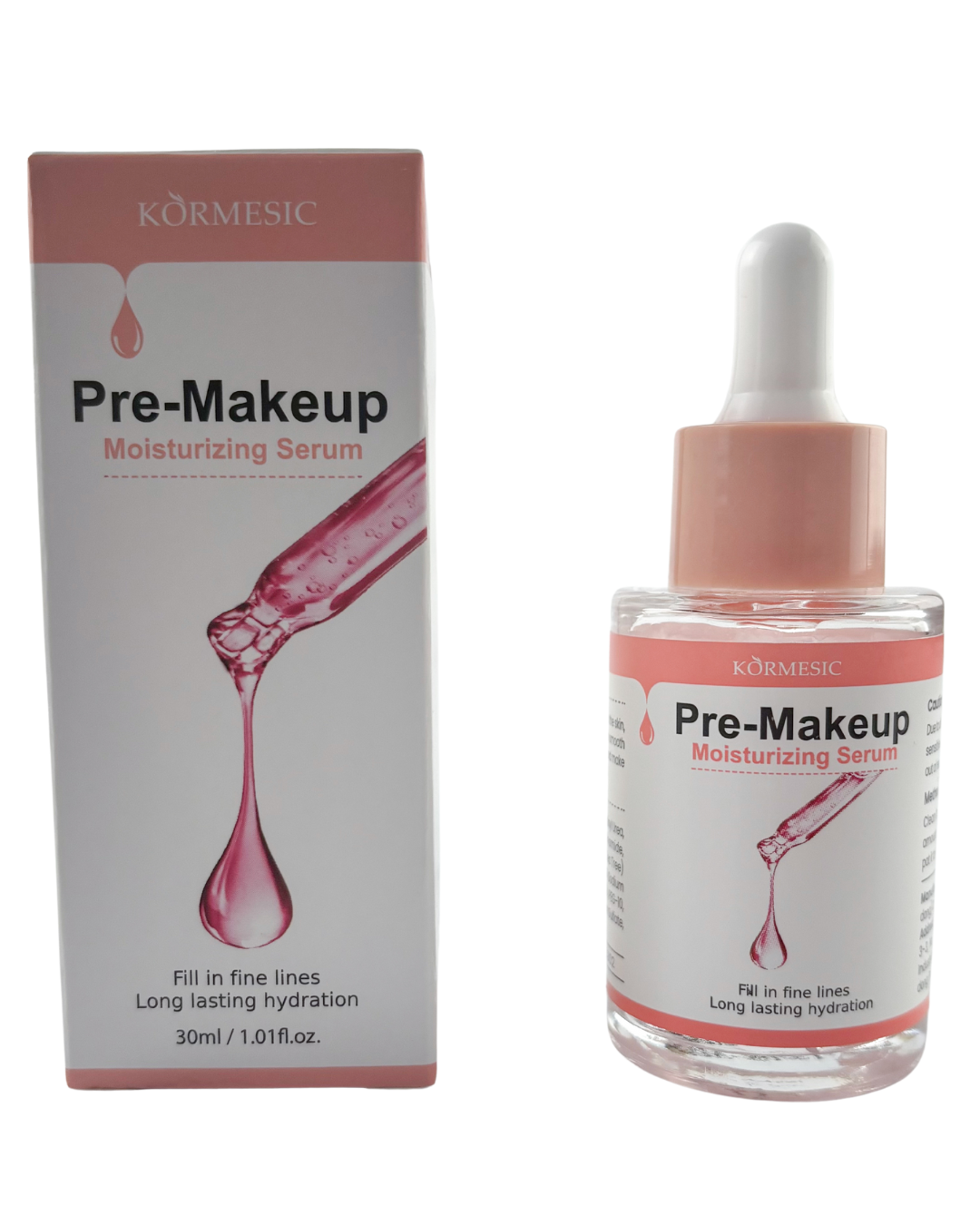 SERUM HIDRATANTE PRE MAQUILLAJE KORMESIC disponible en Yaxa Colombia